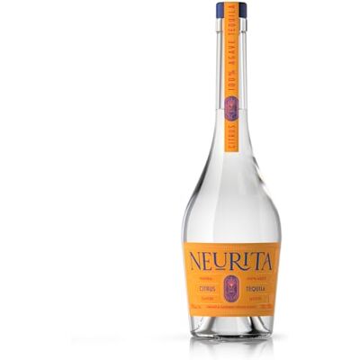Neurita Citrus Tequila Blanco 70cl 35% abv Mexico 100% Blue Agave Flavoured Tequila For Perfect Margaritas No Triple Sec Or Cointreau Needed Neurita Citrus Tequila Blanco 70cl 35% abv Mexico 100% Blue Agave Flavoured Tequila For Perfect Margaritas No Triple Sec Or Cointreau Needed