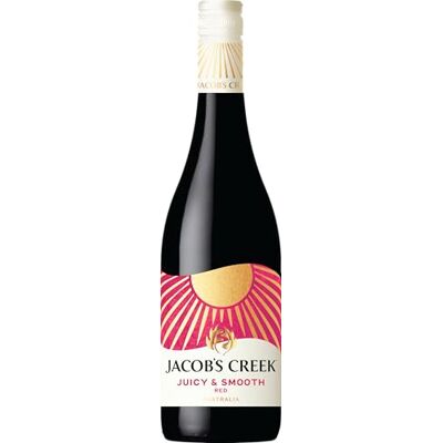 Jacobs Creek Jacob's Creek Red Wine Juicy & Smooth, 75cl Jacobs Creek Jacob's Creek Red Wine Juicy & Smooth, 75cl