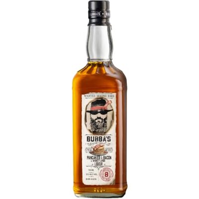 BUBBA'S SECRET Bubba's Pancake's and Bacon Whiskey Liqueur / 35% / 70cl BUBBA'S SECRET Bubba's Pancake's and Bacon Whiskey Liqueur / 35% / 70cl