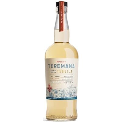 Teremana Reposado Tequila 70cl 40% ABV Small Batch Spirits Handcrafted from 100% Mature Blue Weber Agave Teremana Reposado Tequila 70cl 40% ABV Small Batch Spirits Handcrafted from 100% Mature Blue Weber Agave