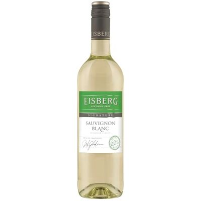 Eisberg Alcohol Free Sauvignon Blanc Wine 75 cl (Case of 6) Eisberg Alcohol Free Sauvignon Blanc Wine 75 cl (Case of 6)