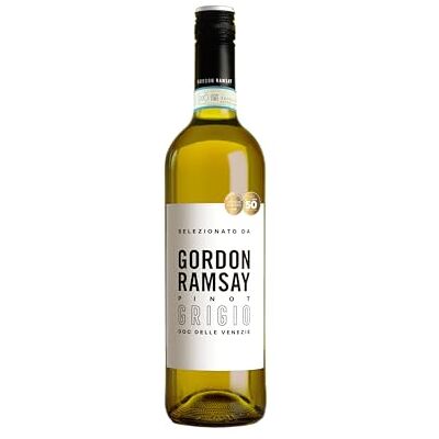 Blue Tree Gordon Ramsay Wines Pinot Grigio, DOC Delle Venezie, 75cl, 11percent ABV, 2023, Optimal for Gifting and Celebrations by Gifts Blue Tree Gordon Ramsay Wines Pinot Grigio, DOC Delle Venezie, 75cl, 11percent ABV, 2023, Optimal for Gifting and Celebrations by Gifts