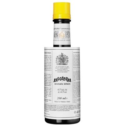 ANGOSTURA Aromatic Bitters, 200ml Aromatic Cocktail Aperitif ANGOSTURA Aromatic Bitters, 200ml Aromatic Cocktail Aperitif