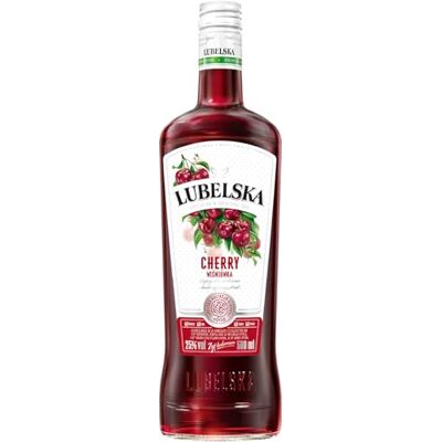 Lubelska Cherry Flavoured Vodka Liqueur 500ml Premium Polish Spirit Perfect for Cocktails & Gifting (25% ABV) Lubelska Cherry Flavoured Vodka Liqueur 500ml Premium Polish Spirit Perfect for Cocktails & Gifting (25% ABV)
