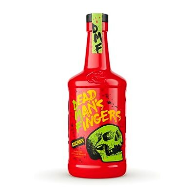 DEAD MAN'S FINGERS Cherry Rum 70cl DEAD MAN'S FINGERS Cherry Rum 70cl