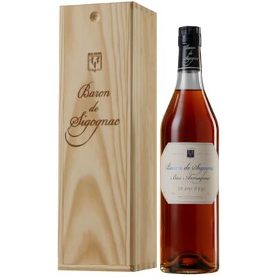 Baron de Sigognac 20 Ans Bas Armagnac Brandy 70 cl Baron de Sigognac 20 Ans Bas Armagnac Brandy 70 cl