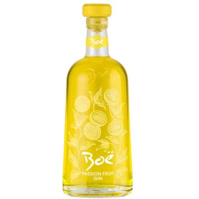 Boe Boë Passion Fruit Gin Flavoured Gin 50cl 41.5% ABV Boe Boë Passion Fruit Gin Flavoured Gin 50cl 41.5% ABV
