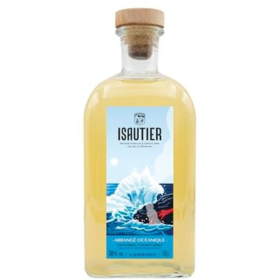 Isautier Océanique Coconut & Vanilla Flavoured Rum infusion Premium Reunion Island Spirit 30% ABV (1 x 70cl) Isautier Océanique Coconut & Vanilla Flavoured Rum infusion Premium Reunion Island Spirit 30% ABV (1 x 70cl)