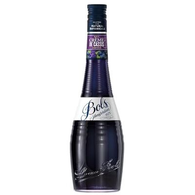 Bols Crème de Cassis Liqueur, 50cl 17 Percent ABV Blackcurrant Flavoured Spirit Crafted with All Natural Botanicals Artisanal Liqueurs for Cocktails Bols Crème de Cassis Liqueur, 50cl 17 Percent ABV Blackcurrant Flavoured Spirit Crafted with All Natural Botanicals Artisanal Liqueurs for Cocktails