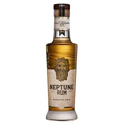 Neptune Rum Barbados Gold, The World's Most Awarded Rum of 19, 35cl Neptune Rum Barbados Gold, The World's Most Awarded Rum of 19, 35cl