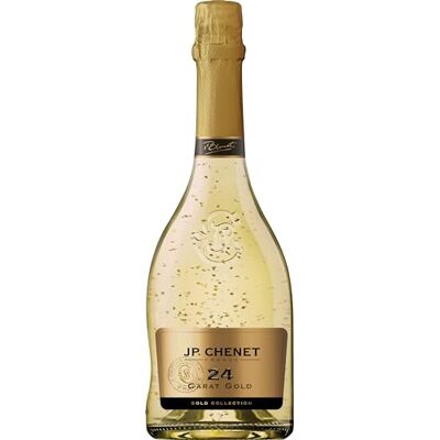 J.P. Chenet JP Chenet Gold Collection 24 Carat, Sparkling Wine with real, fine gold flakes (1 x 0.75 L) J.P. Chenet JP Chenet Gold Collection 24 Carat, Sparkling Wine with real, fine gold flakes (1 x 0.75 L)