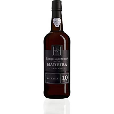 Henriques & Henriques Henriques and Henriques 10 Year Old Malvasia Madeira Wine 50 cl Henriques & Henriques Henriques and Henriques 10 Year Old Malvasia Madeira Wine 50 cl