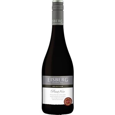 Eisberg Selection Pinot Noir Alcohol Free Wine 6x75cl, 0.0% ABV Eisberg Selection Pinot Noir Alcohol Free Wine 6x75cl, 0.0% ABV