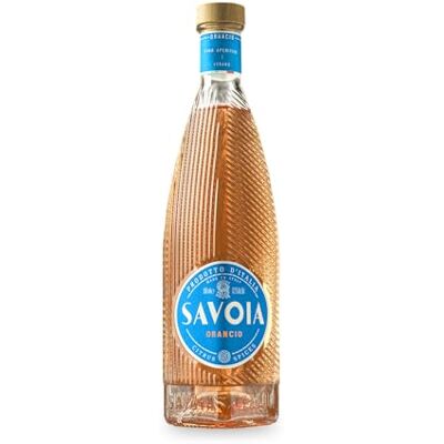 Savoia Orancio Aperitivo Citrus Spices 50 cl 17.2% ABV Vegan Perfect for Crafting Spritz, Negroni, and Margarita Cocktails Savoia Orancio Aperitivo Citrus Spices 50 cl 17.2% ABV Vegan Perfect for Crafting Spritz, Negroni, and Margarita Cocktails