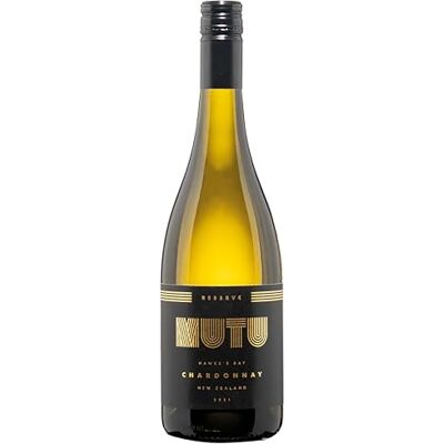 MUTU , Reserve Chardonnay, Hawkes Bay, New Zealand. 13.5% ABV MUTU , Reserve Chardonnay, Hawkes Bay, New Zealand. 13.5% ABV