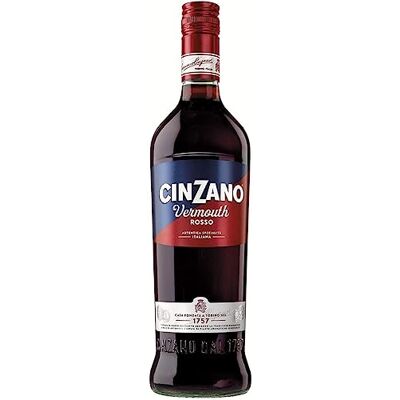Cinzano Classico Rosso 75 cl, 15% ABV Italian Vermouth Aperitif Cinzano Classico Rosso 75 cl, 15% ABV Italian Vermouth Aperitif