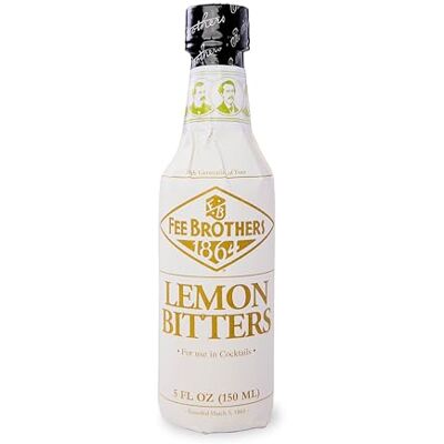 Fee Brothers Lemon Bitters Zesty Citrus Cocktails, 15cl, 27.7% ABV Fee Brothers Lemon Bitters Zesty Citrus Cocktails, 15cl, 27.7% ABV