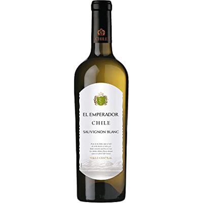 El Emperador Chilean White Wine Sauvignon Blanc, Vallee Central Chili (1 x 0.75 L) El Emperador Chilean White Wine Sauvignon Blanc, Vallee Central Chili (1 x 0.75 L)