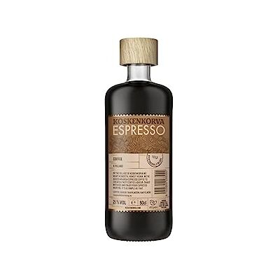 Koskenkorva Vodka Koskenkorva Espresso 21 percent, 50cl Koskenkorva Vodka Koskenkorva Espresso 21 percent, 50cl