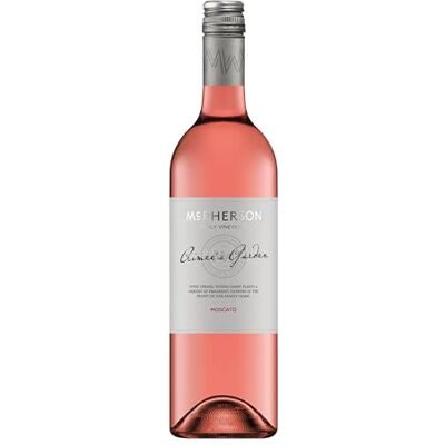 McPherson Wine Co Family Series Aimee’s Garden Moscato Rosé Wine, South Eastern Australia, 75cl Screw Cap 5.5% ABV, Strawberry, Rose Petal & Musk, Chilled Aperitif McPherson Wine Co Family Series Aimee’s Garden Moscato Rosé Wine, South Eastern Australia, 75cl Screw Cap 5.5% ABV, Strawberry, Rose Petal & Musk, Chilled Aperitif