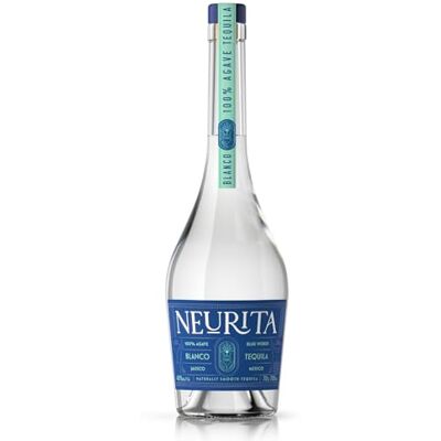 Neurita Tequila 100% Agave Blanco 70cl 40% Smooth for Perfect Margaritas Mexico 100% Blue Agave No Triple Sec Or Cointreau Needed Neurita Tequila 100% Agave Blanco 70cl 40% Smooth for Perfect Margaritas Mexico 100% Blue Agave No Triple Sec Or Cointreau Needed