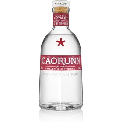 Caorunn Raspberry Scottish Gin, 70cl, 41.8% ABV, Handcrafted Small Batch Dry Gin with Natural Raspberry Infusion, Distilled and Bottled at Balmenach Distillery Caorunn Raspberry Scottish Gin, 70cl, 41.8% ABV, Handcrafted Small Batch Dry Gin with Natural Raspberry Infusion, Distilled and Bottled at Balmenach Distillery