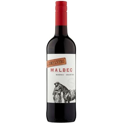 El Companero Malbec Mendoza, Argentinian Red Wine, 1 x 750ml El Companero Malbec Mendoza, Argentinian Red Wine, 1 x 750ml