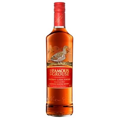 The Famous Grouse Sherry Cask Finish Blended Scotch Whisky 70cl The Famous Grouse Sherry Cask Finish Blended Scotch Whisky 70cl