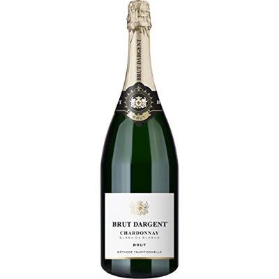 Brut Dargent Chardonnay Magnum Premium Sparkling White Wine Traditional Method (1 x 1.5 L) Brut Dargent Chardonnay Magnum Premium Sparkling White Wine Traditional Method (1 x 1.5 L)