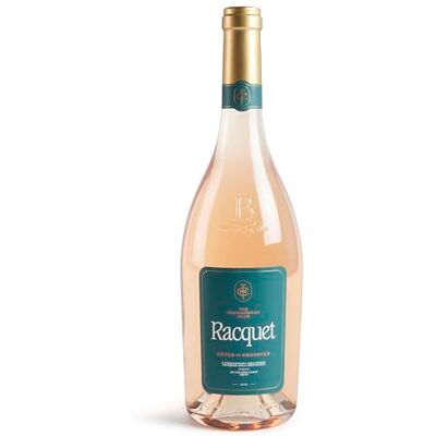 The Rochambeau Club Racquet Rosé 2022 Cru Classé Côtes de Provence Rosé Wine Dry & Aromatic French Rosé 750ml, 12.5% ABV The Rochambeau Club Racquet Rosé 2022 Cru Classé Côtes de Provence Rosé Wine Dry & Aromatic French Rosé 750ml, 12.5% ABV