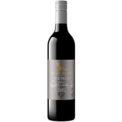 Wolf Blass Zero, Low Alcoholic Shiraz Wine Case from Australia (6x75cl bottles), ABV 0.5% Wolf Blass Zero, Low Alcoholic Shiraz Wine Case from Australia (6x75cl bottles), ABV 0.5%