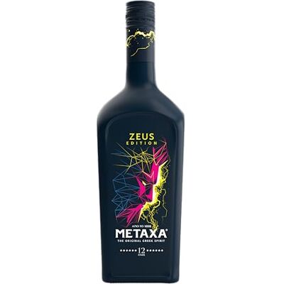 Metaxa 12 Stars, ZEUS Limited Edition, The Original Greek Spirit, 70cl (Packaging may differ) Metaxa 12 Stars, ZEUS Limited Edition, The Original Greek Spirit, 70cl (Packaging may differ)