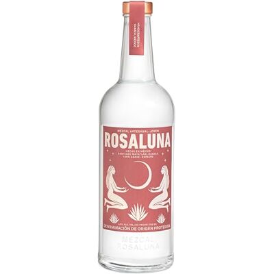 Rosaluna Mezcal Espadín 70cl, 40% ABV – Handcrafted Organic Oaxaca Agave Spirit – Smooth, Lightly Smoked Mezcal for Sipping & Premium Cocktails, Vegan & Gluten-Free Certified Rosaluna Mezcal Espadín 70cl, 40% ABV – Handcrafted Organic Oaxaca Agave Spirit – Smooth, Lightly Smoked Mezcal for Sipping & Premium Cocktails, Vegan & Gluten-Free Certified
