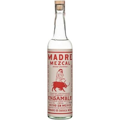 Madre Mezcal Ensamble 70cl, 45% ABV, Blend of Espadin & Cuixe Agave, Artisanal Mezcal Madre Mezcal Ensamble 70cl, 45% ABV, Blend of Espadin & Cuixe Agave, Artisanal Mezcal