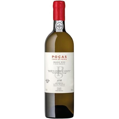 Poças Fora da Série Orange Wine 75 cl – Unique Douro Skin‑Contact Arinto from Poças – Citrus Peel, Peach & Sultana with Nutty Tannin Texture – 11.5% ABV Poças Fora da Série Orange Wine 75 cl – Unique Douro Skin‑Contact Arinto from Poças – Citrus Peel, Peach & Sultana with Nutty Tannin Texture – 11.5% ABV