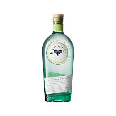 RAMSBURY Single Estate Gin London Dry Gin 70 cl, 40% ABV Single Estate Spirits Made in Wiltshire, UK RAMSBURY Single Estate Gin London Dry Gin 70 cl, 40% ABV Single Estate Spirits Made in Wiltshire, UK