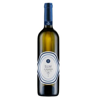 SLIM Il Bianco 450 'Zero Sugar Zero Carbs' Piemonté White, 11 ABV, 75cl By Wine SLIM Il Bianco 450 'Zero Sugar Zero Carbs' Piemonté White, 11 ABV, 75cl By Wine