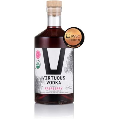 Virtuous Vodka Raspberry 70cl 40% ABV Virtuous Vodka Raspberry 70cl 40% ABV