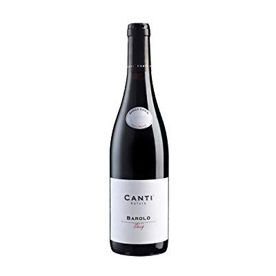 Canti Italian Dry Barolo Red Wine, Nebbiolo Grapes From Piemonte, Rich Dark Berry Flavor with a Robust Rich Taste, 1x750 ml Canti Italian Dry Barolo Red Wine, Nebbiolo Grapes From Piemonte, Rich Dark Berry Flavor with a Robust Rich Taste, 1x750 ml
