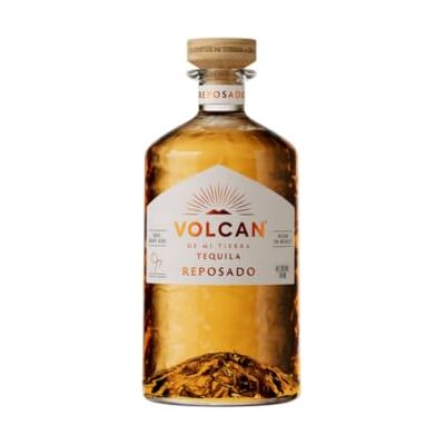 Volcan De Mi Tierra Reposado Tequila, 100% Agave Azul, 70cl Volcan De Mi Tierra Reposado Tequila, 100% Agave Azul, 70cl