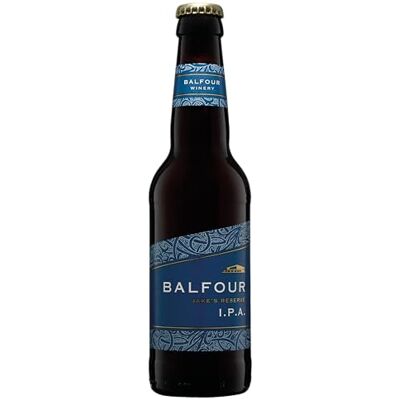 Balfour Winery Balfour IPA English Session IPA Craft Beer Blended by Winemakers in Kent, England, 4.3% ABV, 6 x 330ml Bottle Case, Honey & Thyme, Biscuity Malt, Vinous Hop Lift for BBQs, Sharing & Gifts Balfour Winery Balfour IPA English Session IPA Craft Beer Blended by Winemakers in Kent, England, 4.3% ABV, 6 x 330ml Bottle Case, Honey & Thyme, Biscuity Malt, Vinous Hop Lift for BBQs, Sharing & Gifts