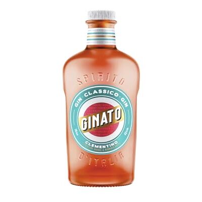 Ginato Clementine Orange Italian Gin 70cl 43% vol Ginato Clementine Orange Italian Gin 70cl 43% vol