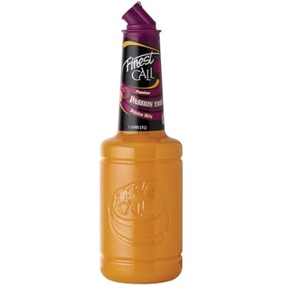 Finest Call Passion Fruit Puree 1 Litre Bottle Real Fruit Cocktail Ingredient Easy Pour Bar Essential Premium Ingredients Cocktails, Drinks, Desserts Finest Call Passion Fruit Puree 1 Litre Bottle Real Fruit Cocktail Ingredient Easy Pour Bar Essential Premium Ingredients Cocktails, Drinks, Desserts