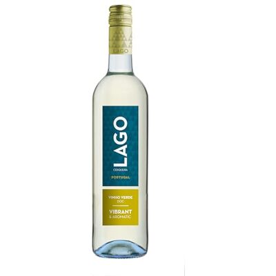 Lago Vinho Verde DOC Vibrant & Aromatic Portuguese White Wine 75cl 10% ABV Vegan Lago Vinho Verde DOC Vibrant & Aromatic Portuguese White Wine 75cl 10% ABV Vegan