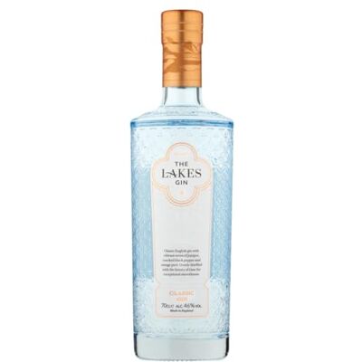The Lakes Distillery The Lakes Gin Classic English Dry Gin from (70 cl, 46% ABV) The Lakes Distillery The Lakes Gin Classic English Dry Gin from (70 cl, 46% ABV)
