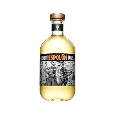 Espolon Tequila Espolon Reposado Super Premium Tequila 70 cl, 40% ABV, 100% Blue Weber Agave, Aged In American Oak Barrels, Delicate And Complex, Enjoy Neat, On The Rocks, Or In A Margarita Espolon Tequila Espolon Reposado Super Premium Tequila 70 cl, 40% ABV, 100% Blue Weber Agave, Aged In American Oak Barrels, Delicate And Complex, Enjoy Neat, On The Rocks, Or In A Margarita