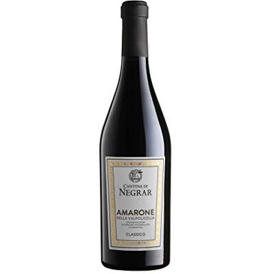 Cantina di Negrar Amarone della Valpolicella DOCG Classico Red Wine 75cl Cantina di Negrar Amarone della Valpolicella DOCG Classico Red Wine 75cl