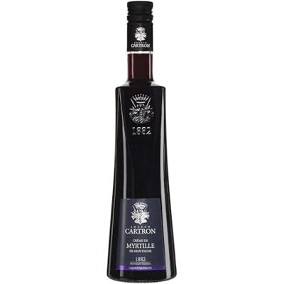 Joseph Cartron Creme de Myrtille (Blueberry) Liqueur 70cl 18% vol Joseph Cartron Creme de Myrtille (Blueberry) Liqueur 70cl 18% vol