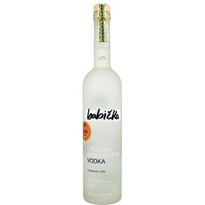 Babicka Original Wormwood Vodka, 70 cl Babicka Original Wormwood Vodka, 70 cl