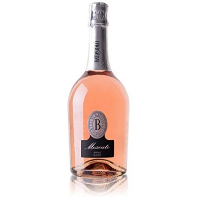 Batasiolo , MOSCATO SPUMANTE ROSE', 750 ml, Sparkling Sweet Rosè Wine, Charmat Martinotti Method Batasiolo , MOSCATO SPUMANTE ROSE', 750 ml, Sparkling Sweet Rosè Wine, Charmat Martinotti Method